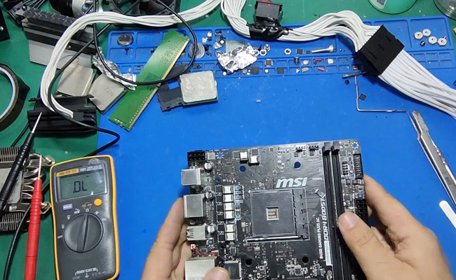 大余华硕电脑主板维修